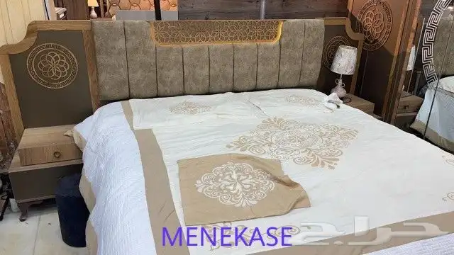 غرف نوم مميزه وشيك مودرن مع مرتبه هديه جديده 43