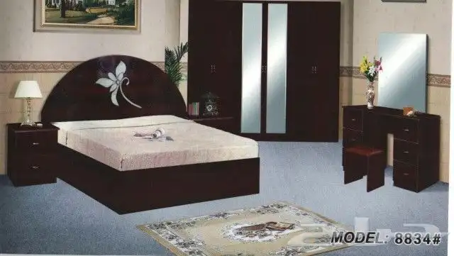 غرف نوم مميزه وشيك مودرن مع مرتبه هديه جديده 33