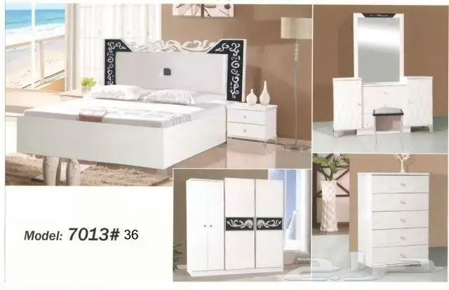 غرف نوم مميزه وشيك مودرن مع مرتبه هديه جديده 40