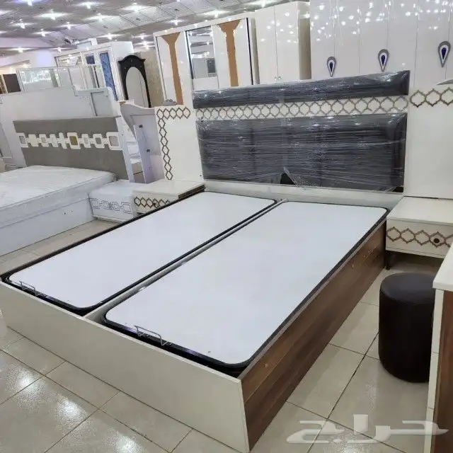 غرف نوم مميزه وشيك مودرن مع مرتبه هديه جديده 35