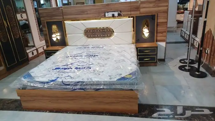 غرف نوم مميزه وشيك مودرن مع مرتبه هديه جديده 29