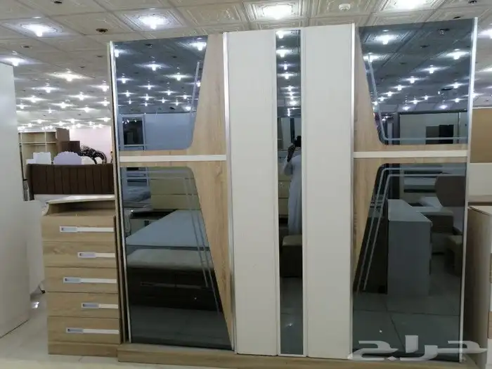 غرف نوم مميزه وشيك مودرن مع مرتبه هديه جديده 36