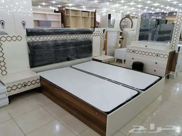 غرف نوم مميزه وشيك مودرن مع مرتبه هديه جديده 37