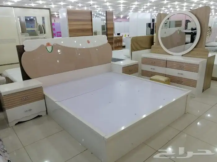 غرف نوم مميزه وشيك مودرن مع مرتبه هديه جديده 16