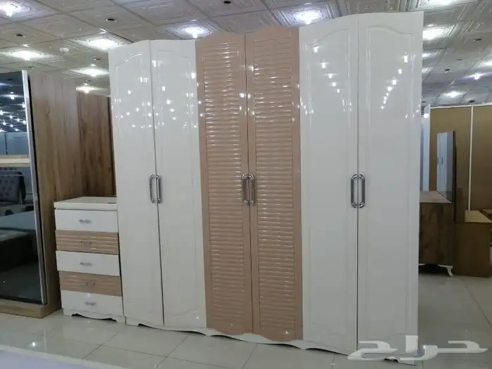 غرف نوم مميزه وشيك مودرن مع مرتبه هديه جديده 38