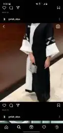 عبايات موديلات جديده جمله فقط 42