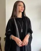 عبايات موديلات جديده جمله فقط 7