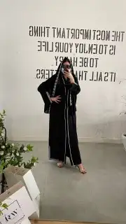 عبايات موديلات جديده جمله فقط 13