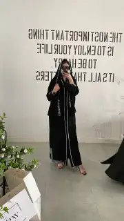 عبايات موديلات جديده جمله فقط 24