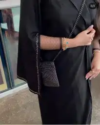 عبايات موديلات جديده جمله فقط 17