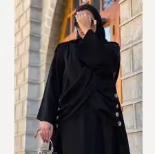 عبايات موديلات جديده جمله فقط 43