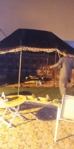 تجهيز مخيمات خيام بيوت شعر فرش غرف خشب 17