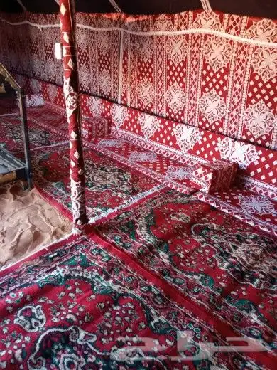 تجهيز مخيمات خيام بيوت شعر فرش غرف خشب 15