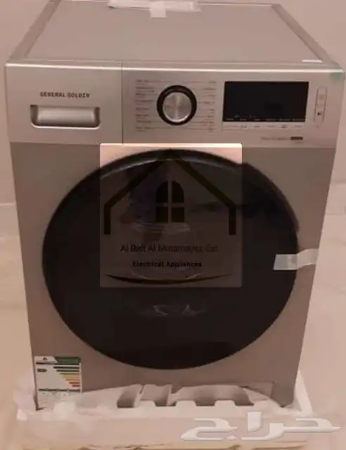 غسالة أوتوماتيك تنشيف حراري 3