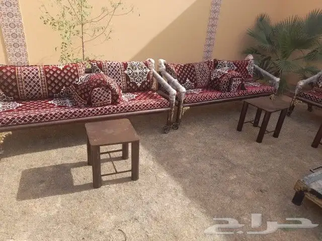 تجهيز مخيمات خيام بيوت شعر فرش غرف خشب 16