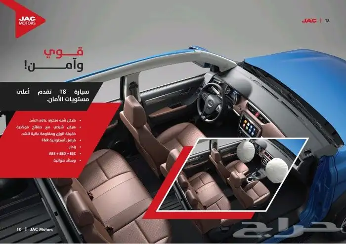 ونيتات ديزل غمارتين من JAC 6