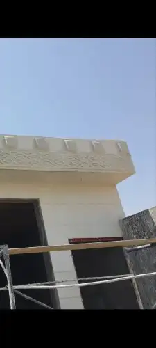بديل الحجر الطبيعي لياسة ملونة 6