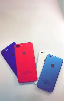 استكر حراري ملون للجوال 0