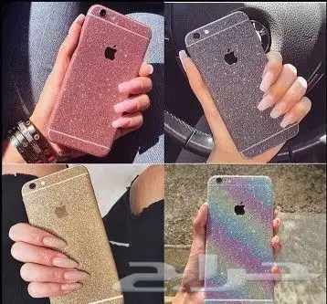 استكر حراري ملون للجوال 3