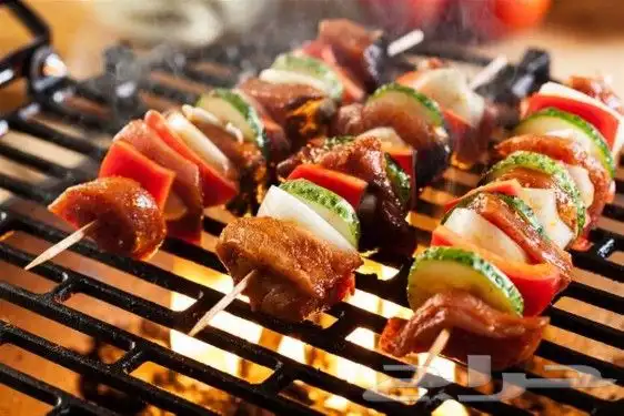 مشويات خارجيه سوريين مكه جده الطائف معلم شوي مشاوي شواء 12