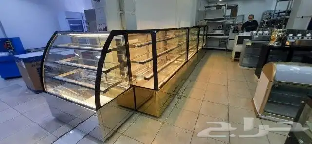 ثلاجة عرض حلويات 10
