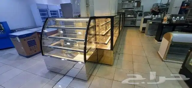 ثلاجة عرض حلويات 3