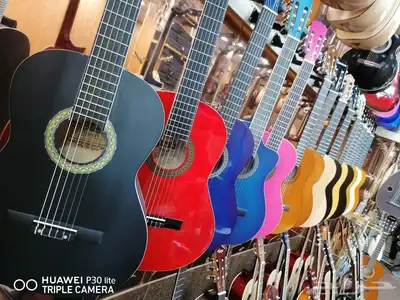 جيتار كلاسيك جيتار اكوستك جيتارات قيثارة 5