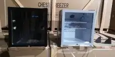   ثلاجات عرض زجاجي ميني باب واحد أحجام مختلفة 8