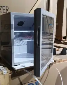   ثلاجات عرض زجاجي ميني باب واحد أحجام مختلفة 7