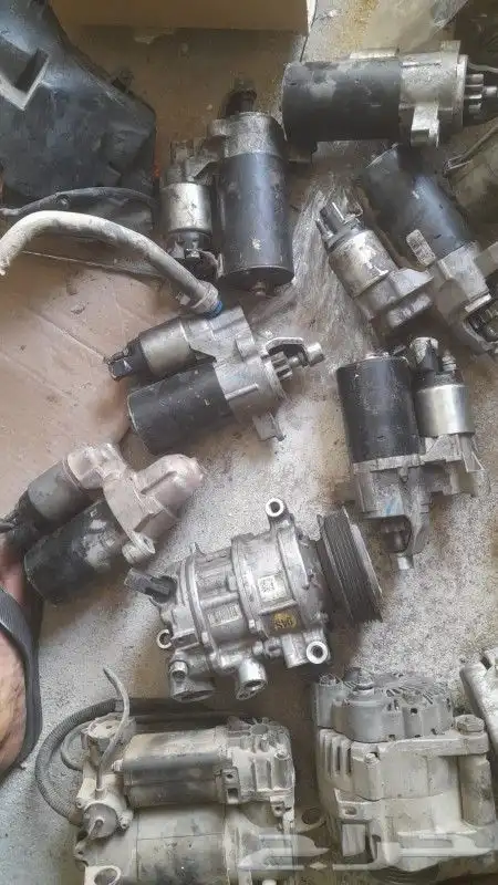قطع غيار سلف دينمو تعبئه كمبروسر 6