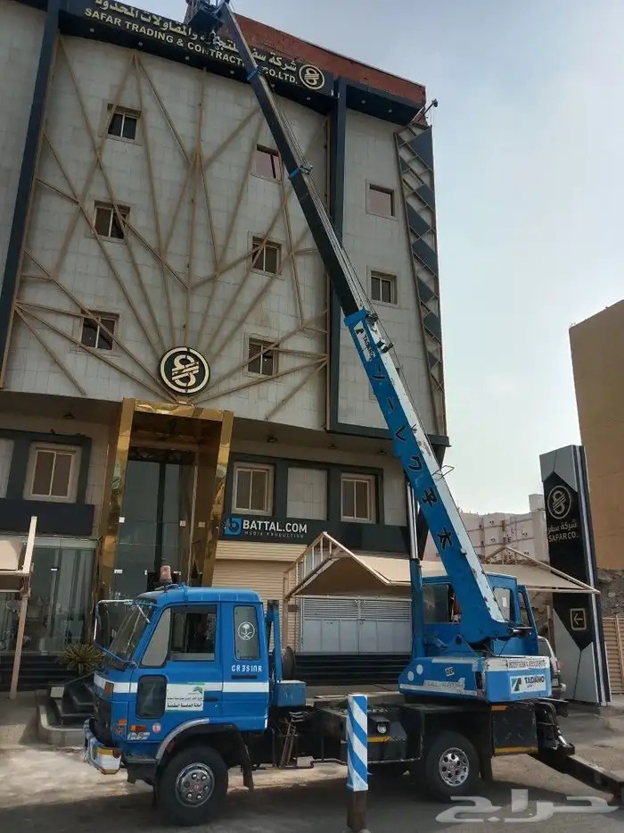 رفعات ونش كرين مكه صندوق سله 0532979396 5