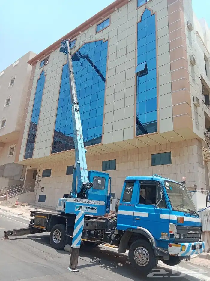 رفعات ونش كرين مكه صندوق سله 0532979396 1