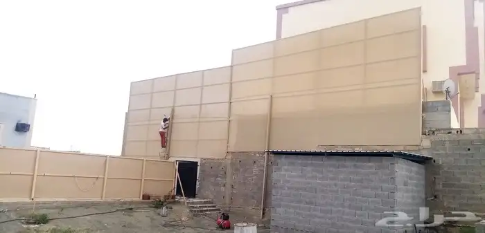 مظلات وسواتر وجميع أعمال الحداده 34