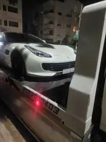 سطحه هيدروليك نقل من السعوديه الى الاردن 202 7