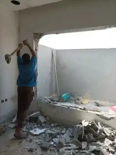 معلم تكسير جدران وترميم 1