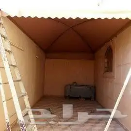 مظلات وسواتر وجميع أعمال الحداده 7