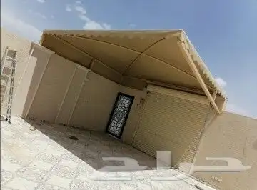 مظلات وسواتر وجميع أعمال الحداده 17