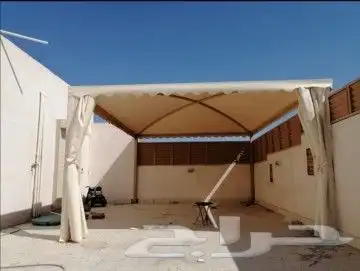 مظلات وسواتر وجميع أعمال الحداده 13