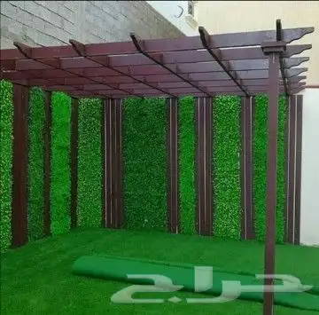 مظلات وسواتر وجميع أعمال الحداده 33