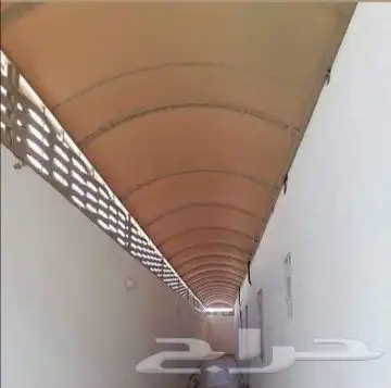 مظلات وسواتر وجميع أعمال الحداده 18