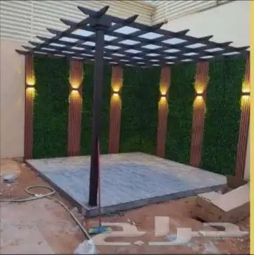 مظلات وسواتر وجميع أعمال الحداده 10