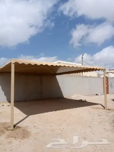 مظلات وسواتر وجميع أعمال الحداده 22