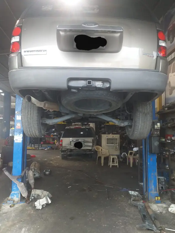 مختص اكسبلور صيانة مكاين وجيرات 11