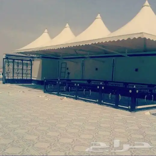 مظلات وسواتر وجميع أعمال الحداده 35