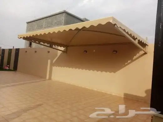 مظلات وسواتر وجميع أعمال الحداده 30