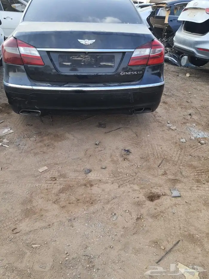 قطع غيار جنسس 2014 7