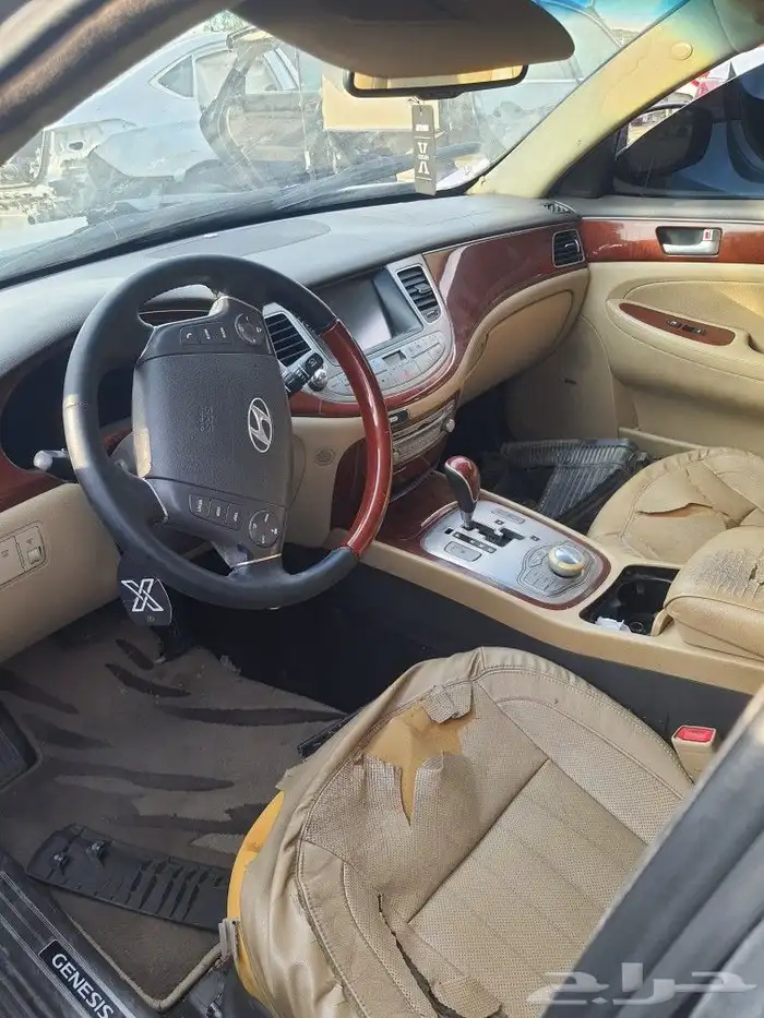 قطع غيار جنسس 2014 2