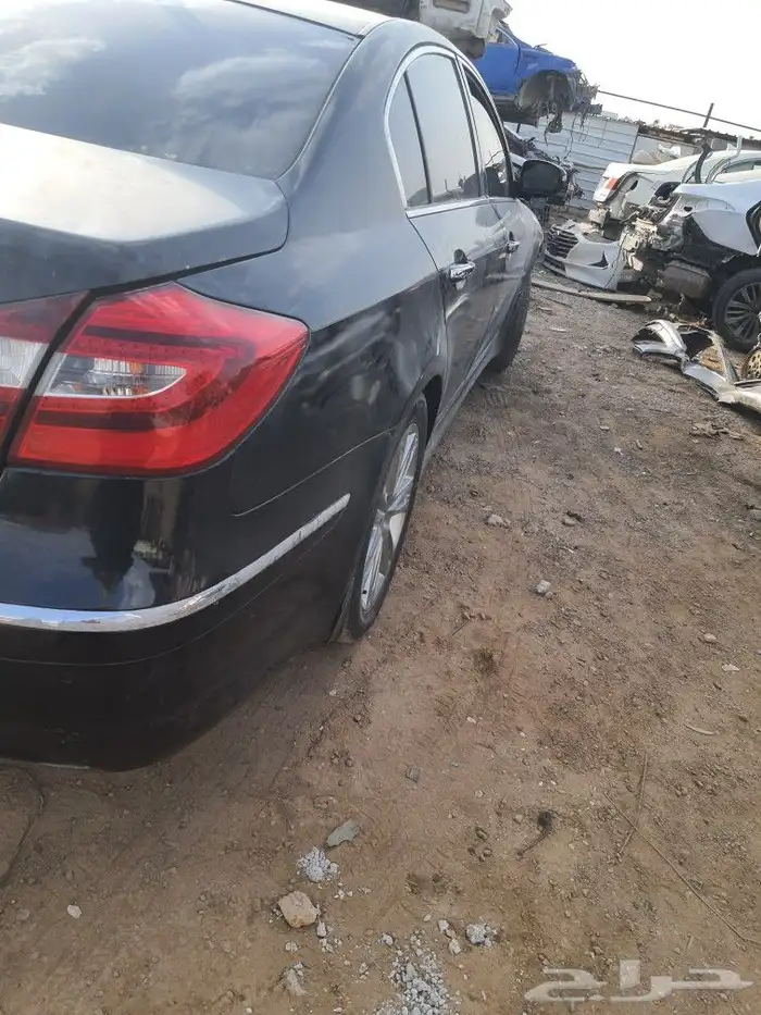 قطع غيار جنسس 2014 1