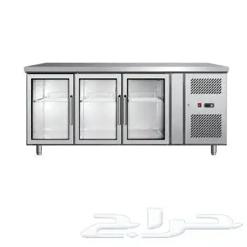  ثلاجات BANCOOL كاونتر قائم استيل 4