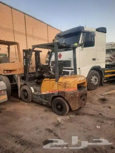 رافعه شوكيه فوركلفت للايجار 0508119399 1